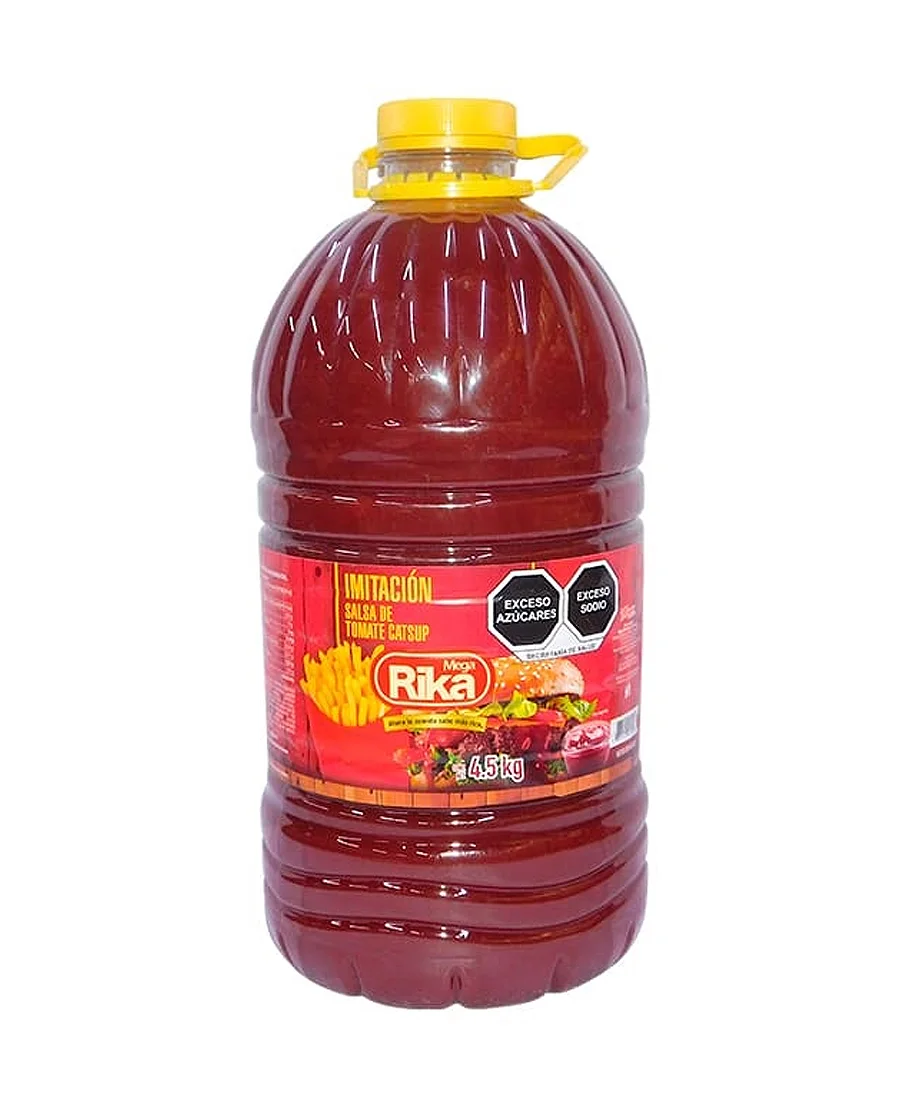 Salsa Catsup Mega Rica de 4.5 Kg