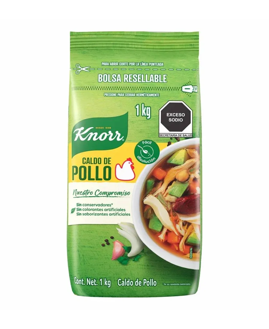 Caldo de pollo Knorr Suiza de 1 Kg