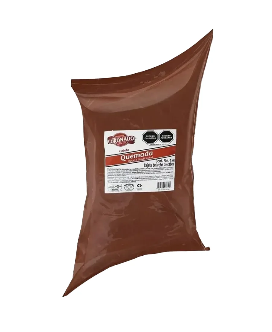 Cajeta Quemada Coronado de 1 Kg