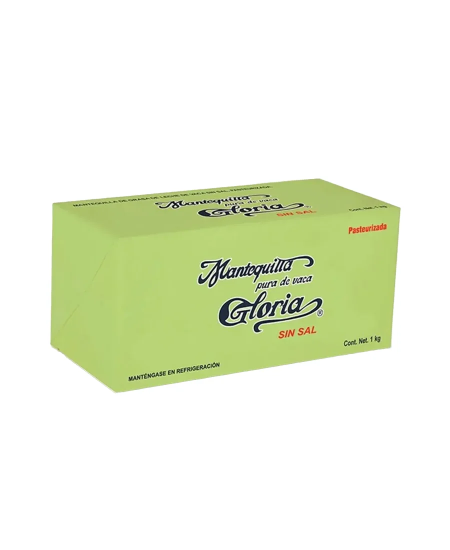 Mantequilla Gloria de 1 Kg