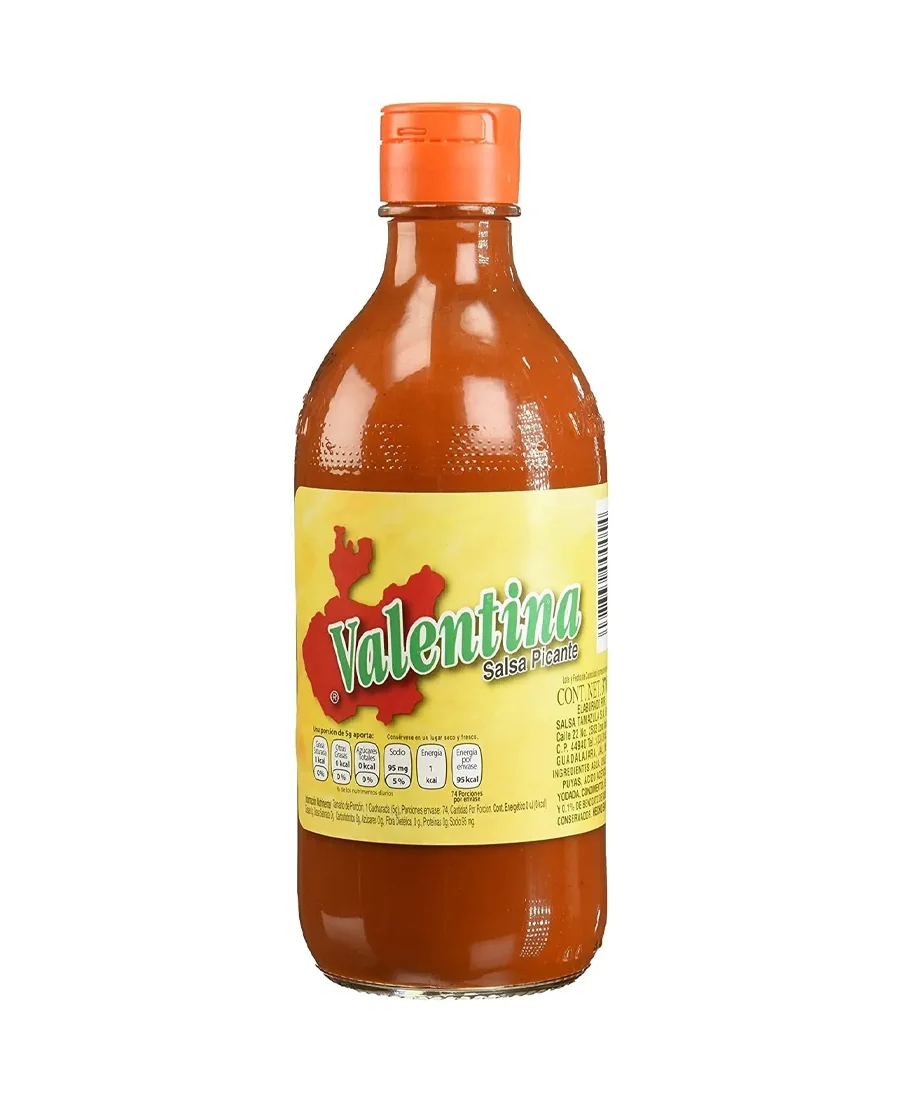 Salsa Valentina Etiqueta Amarilla de 350 ml