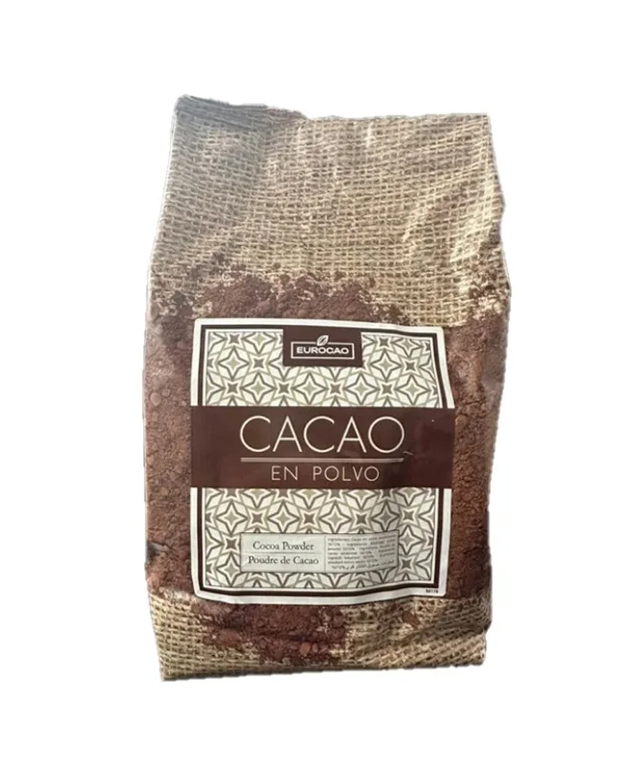 Cacao en polvo 10-12% Eurocao de 1 Kg