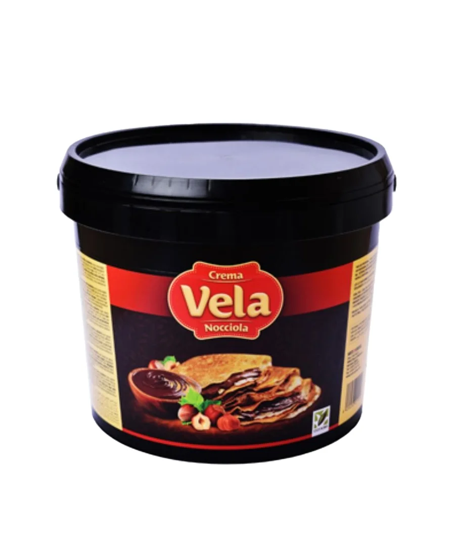 Crema de avellana Vela Nociola Eurocao de 1 kg