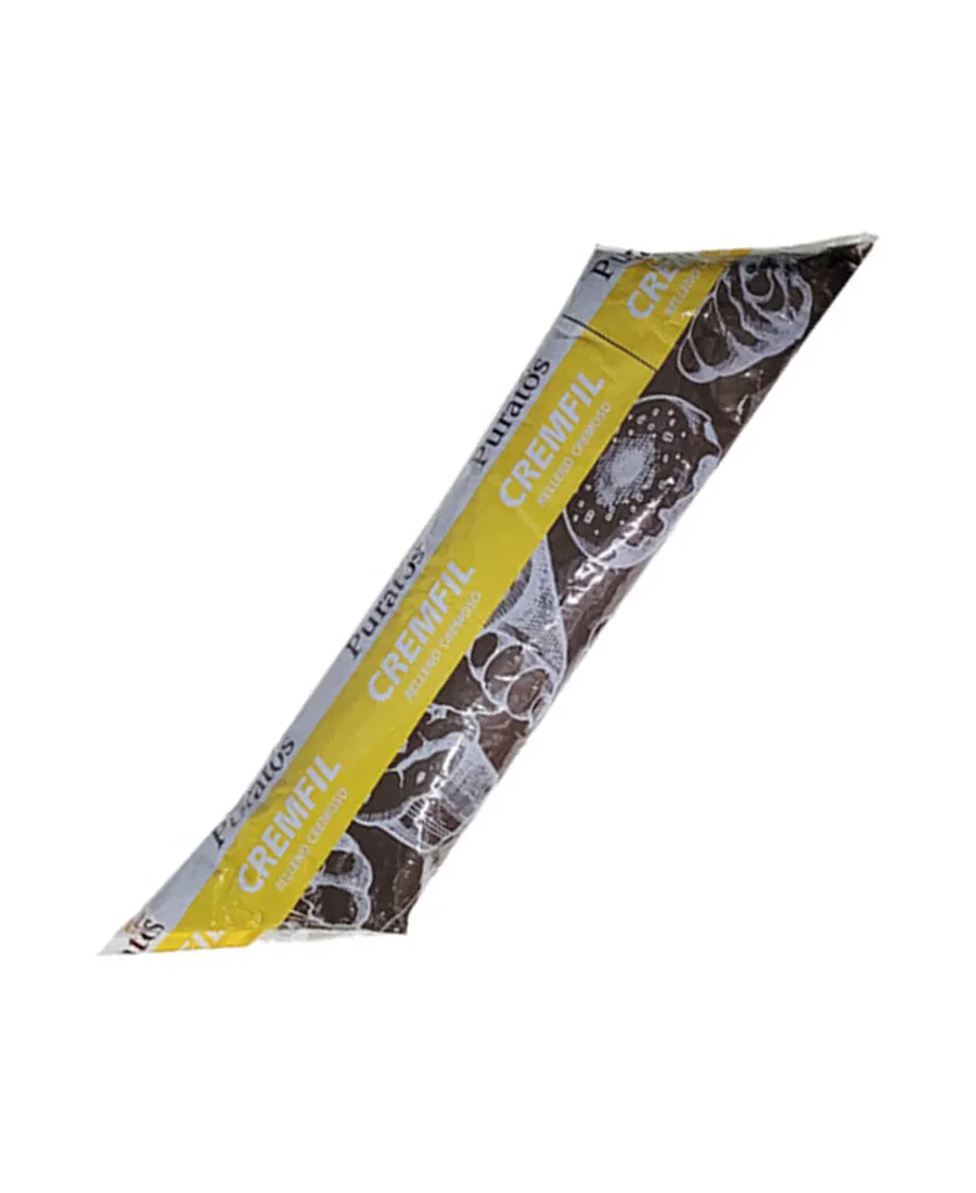 Relleno cremoso cremfil chocolate Bavarian Puratos de 1 Kg