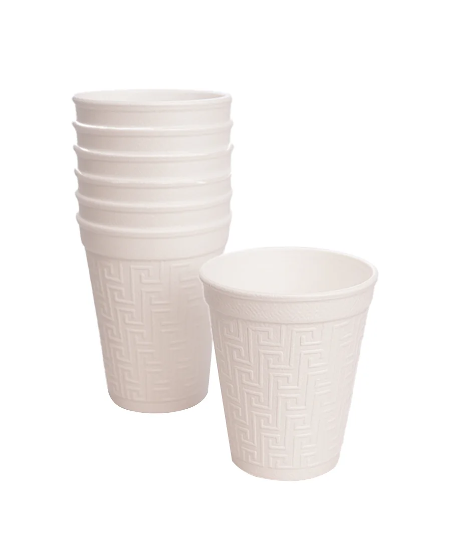 Vaso desechable #10 paquete de 25 piezas