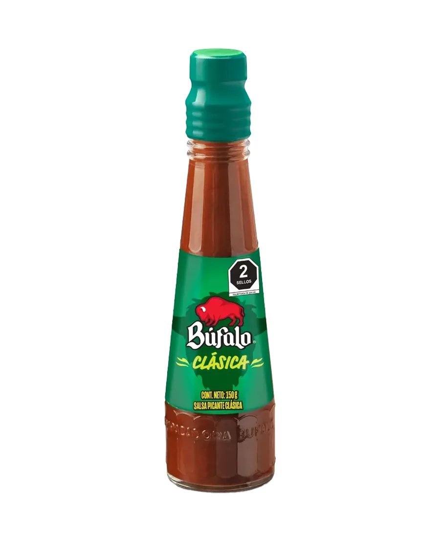 Salsa Búfalo Clásica de 150 g