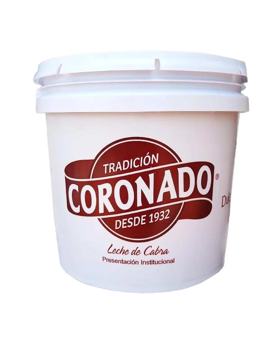 Cajeta Quemada Coronado de 5 Kg