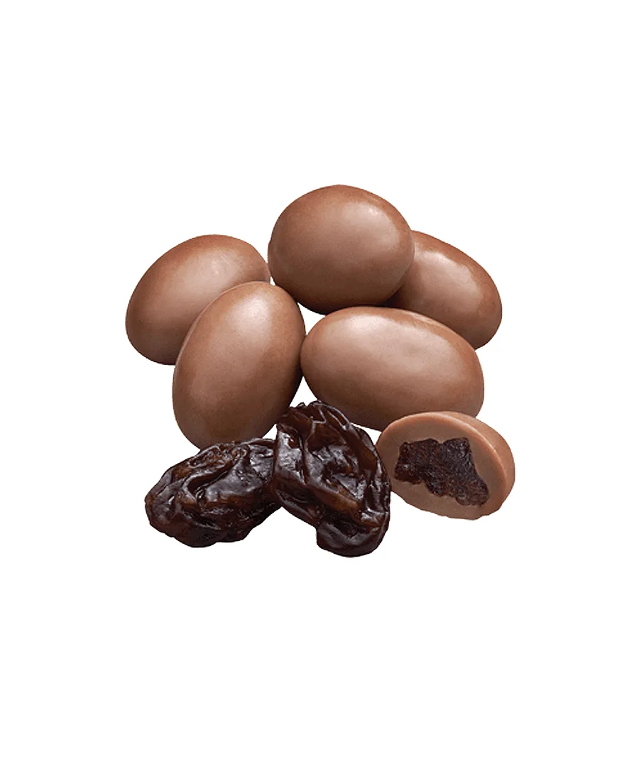 Pasitas cubiertas de chocolate Turín de 500 g