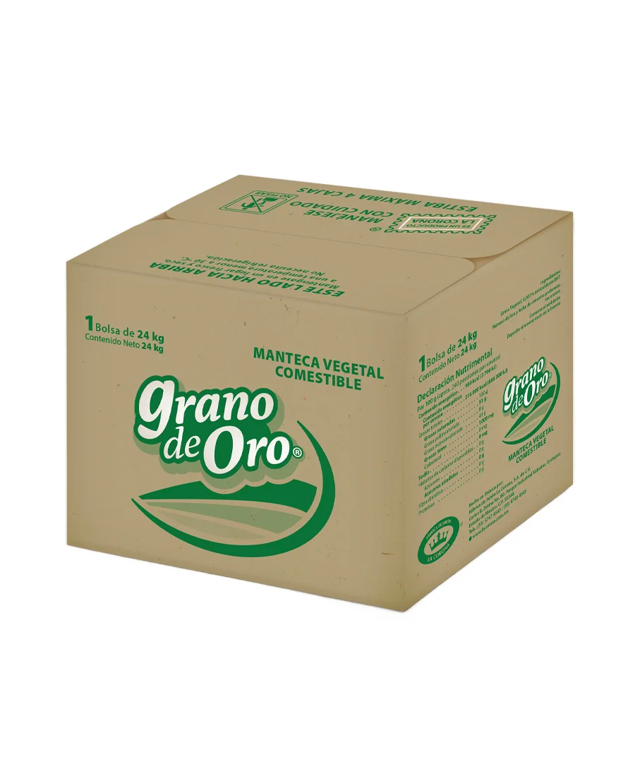 Manteca Grano de Oro de 24 Kg