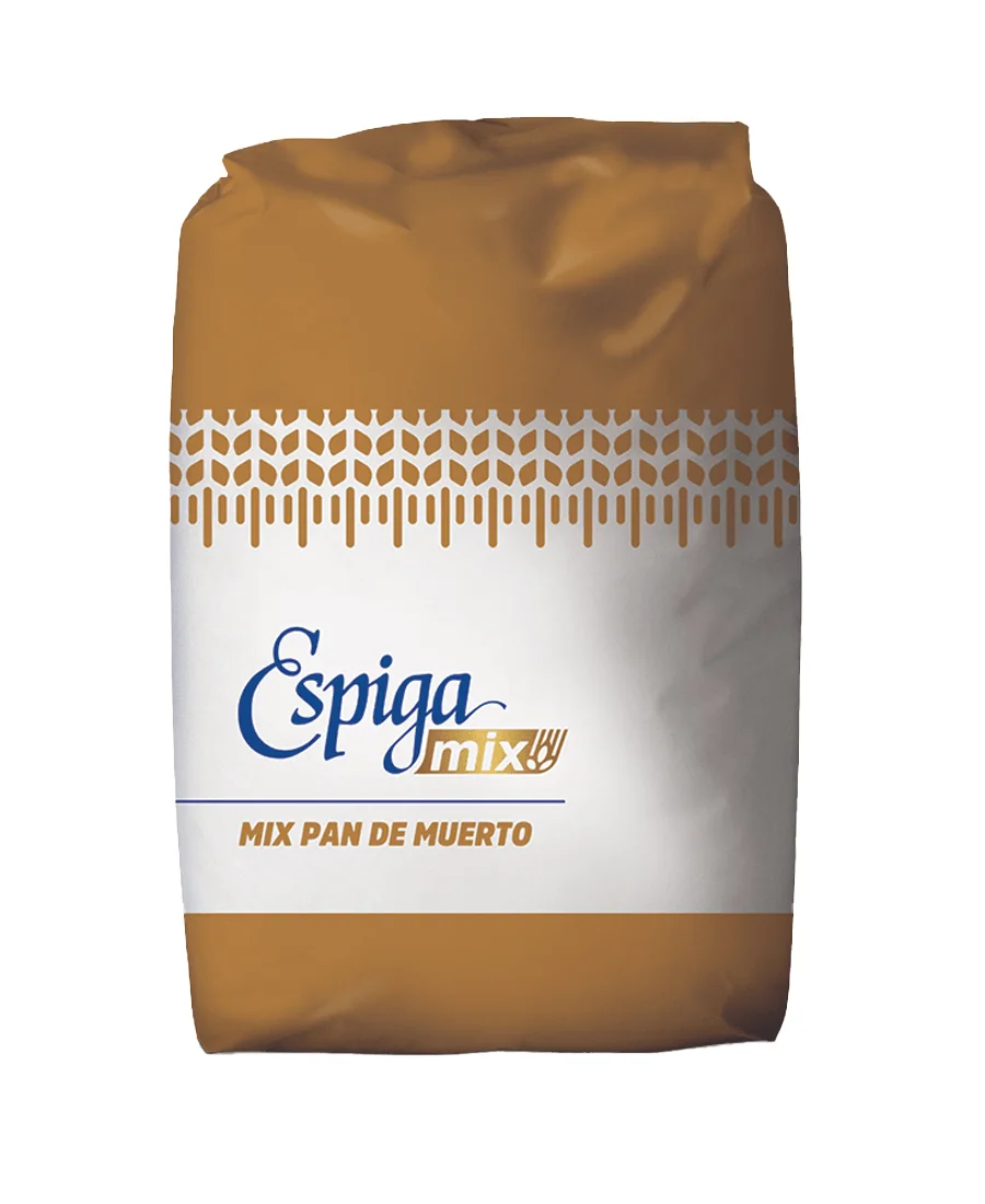 Harina de trigo preparada Mix Pan de Muerto Espiga de 20 Kg – De venta en Zafra Coyoacán