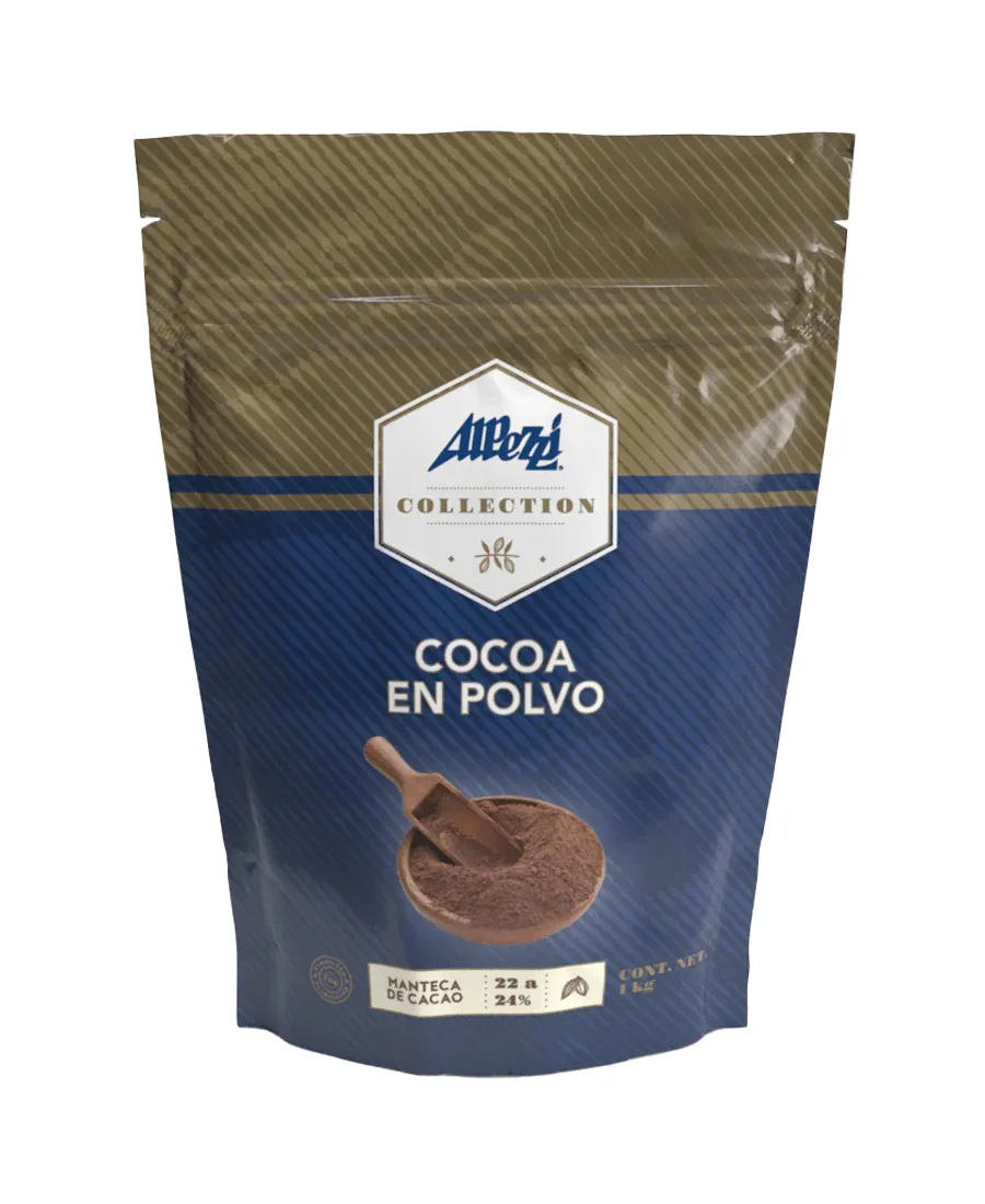 Cocoa en polvo Alpezzi Collection de 1 Kg – De venta en Zafra Coyoacán