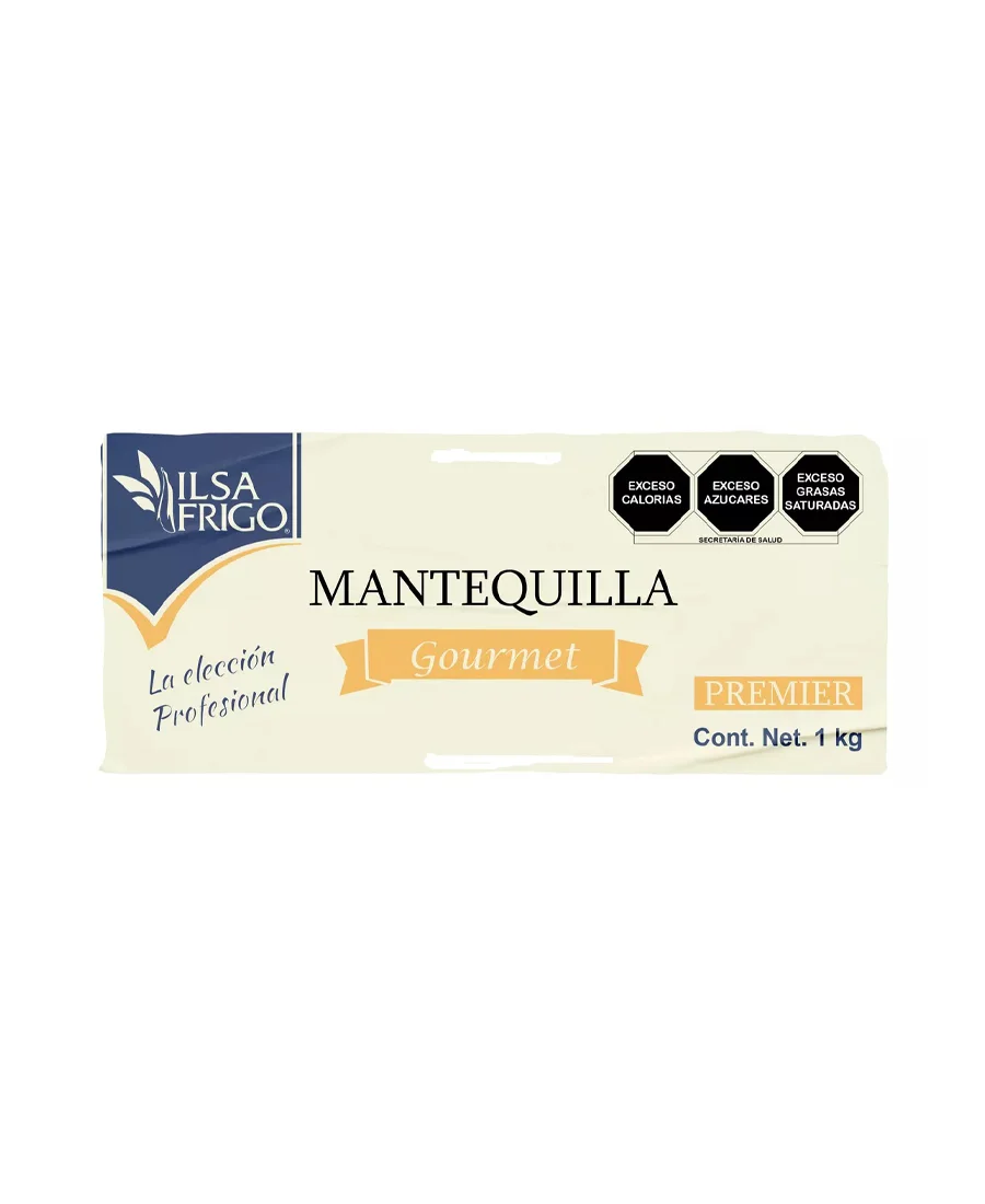 Mantequilla Gourmet Ilsa Frigo de 1 Kg – De venta en Zafra Coyoacán