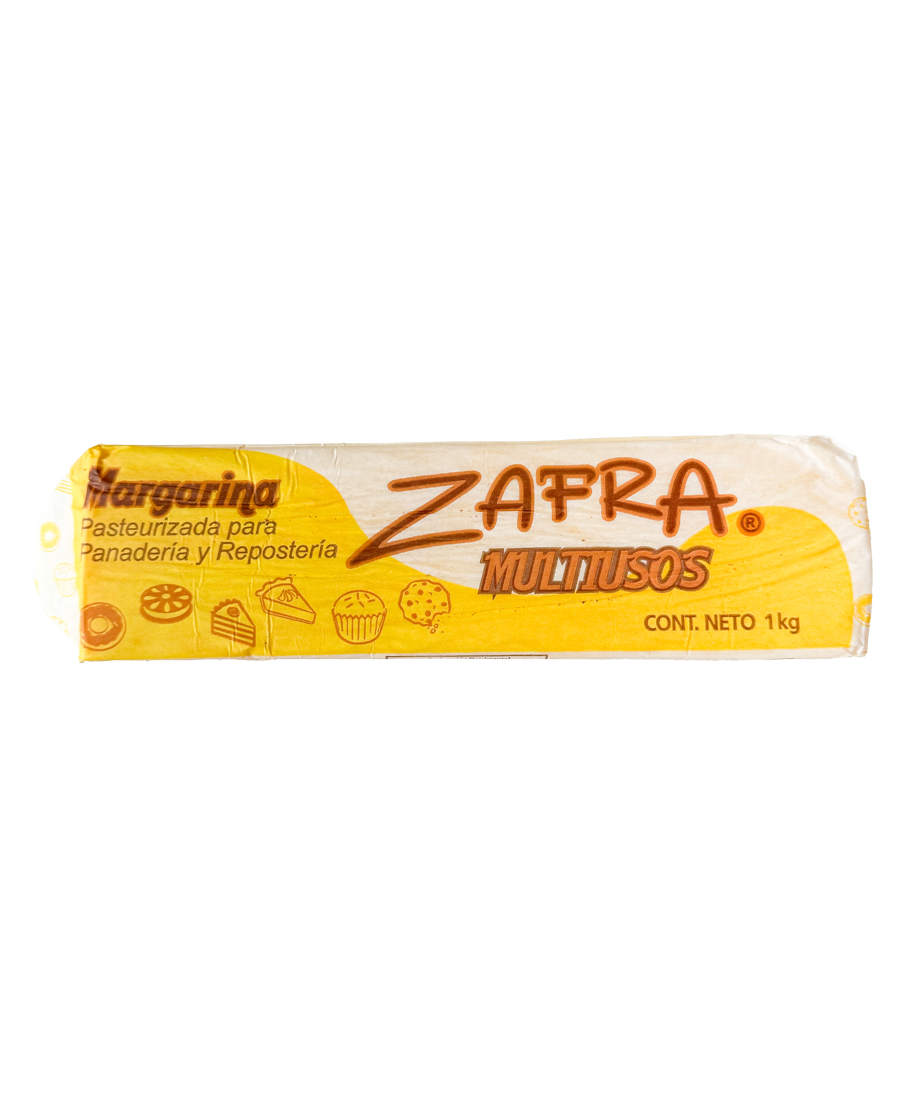 Margarina Multiusos Zafra de 1 Kg – De venta en Zafra Coyoacán