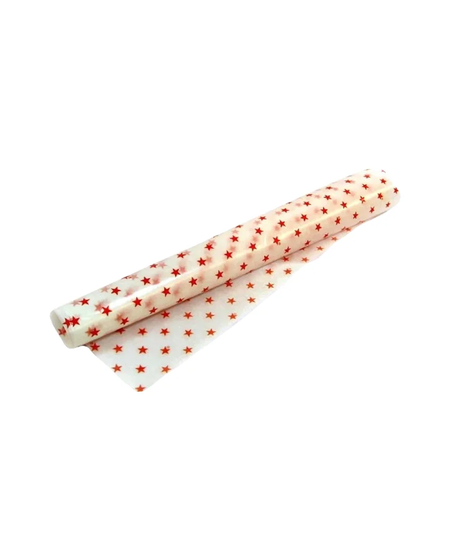 Papel encerado estrella de 10 piezas – De venta en Zafra Coyoacán