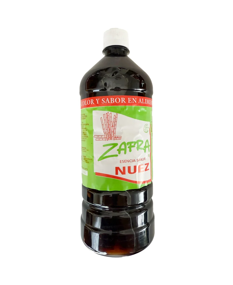 Esencia sabor Nuez Zafra de 1 L
